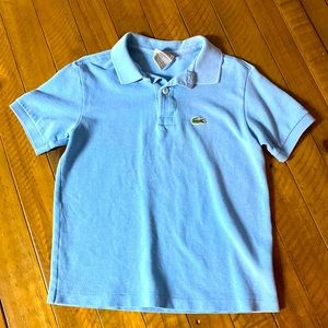 Lacoste kids polo shirt